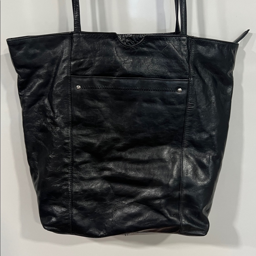 Latico NJ USA leather tote - Picture 3 of 9